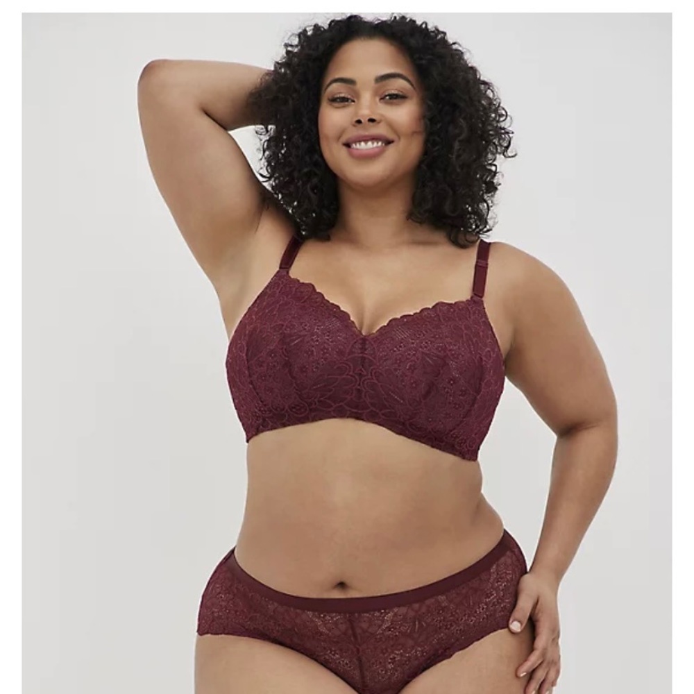Torrid lightly lined everyday wire free bra
